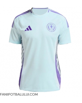 Scoția Tricou Fotbal Replică European 2024 Barbati Deplasare